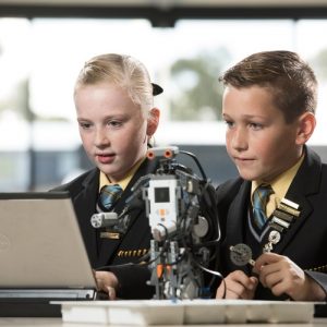 Junior robotics studies