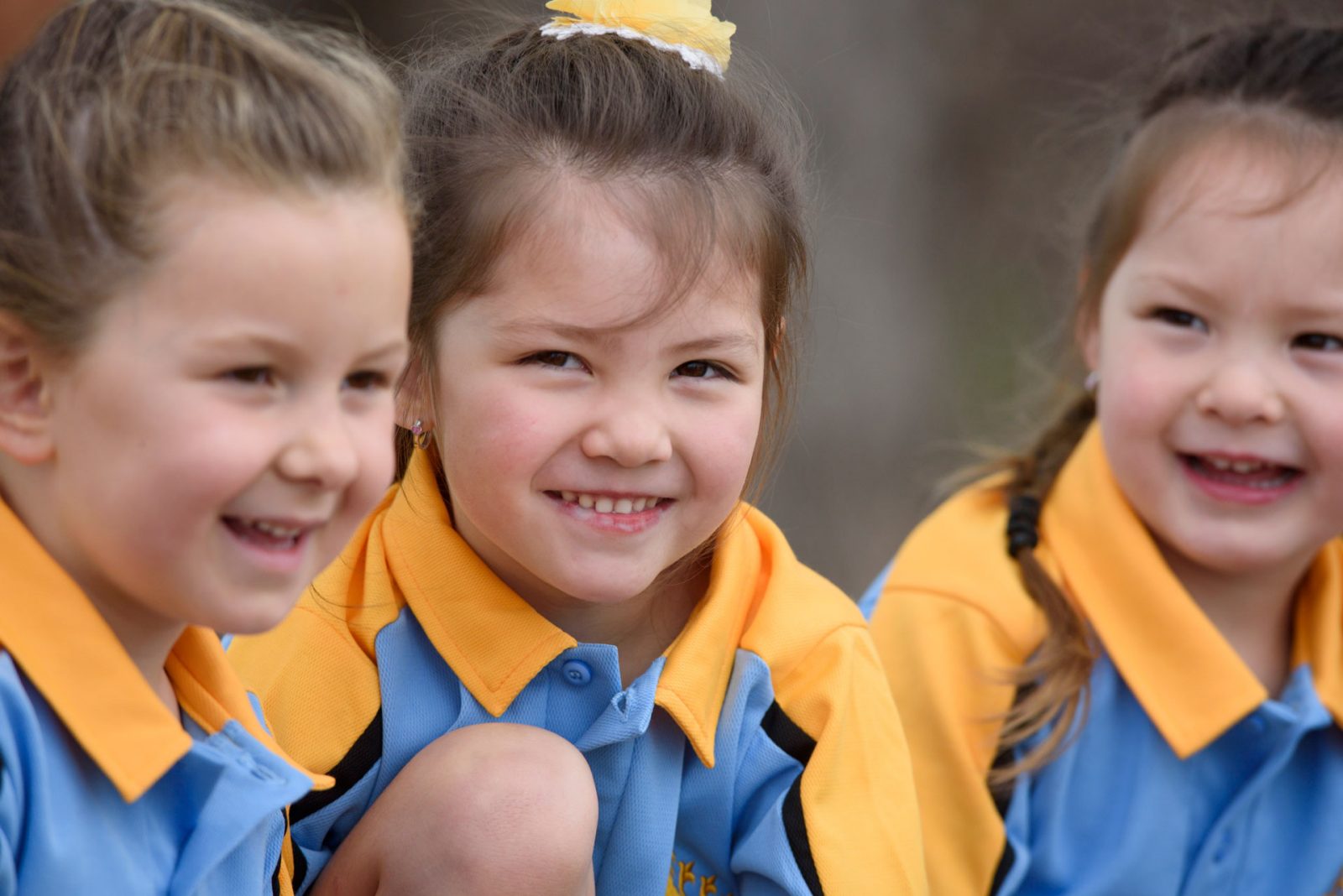 Prep Students playing