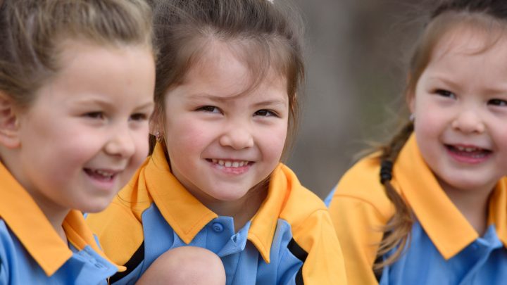 Prep Students playing