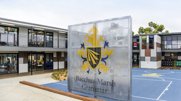 Bacchus Marsh Grammar Play Area School Grounds