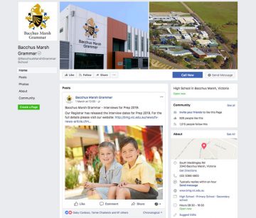 Bacchus Marsh Grammar - Official Facebook Page