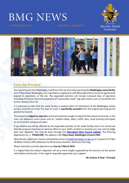 BMG News Edition 02/2019