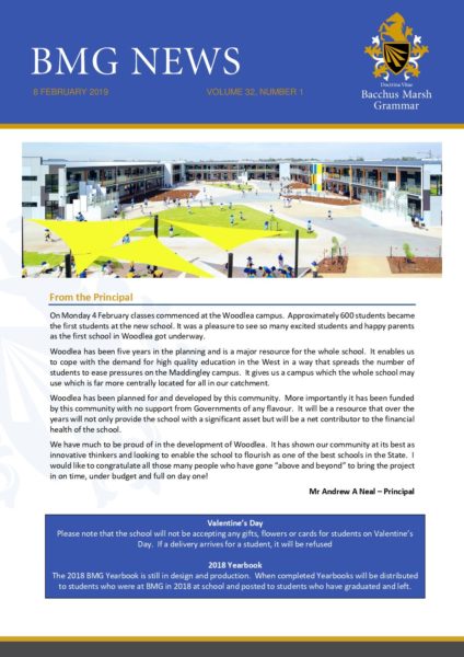 BMG News Edition 01/2019