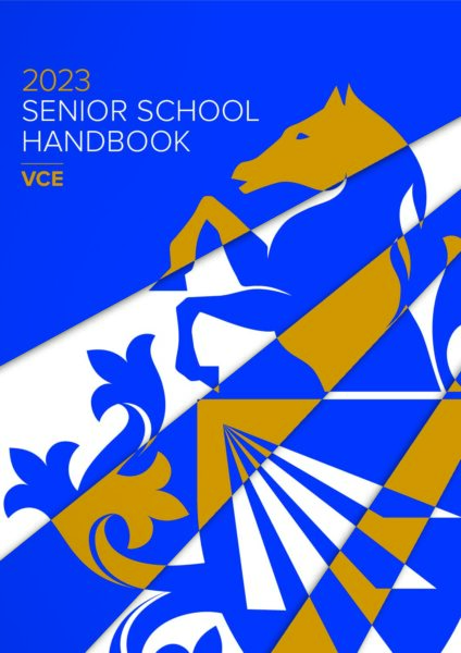 2023 Maddingley Senior School VCE Handbook